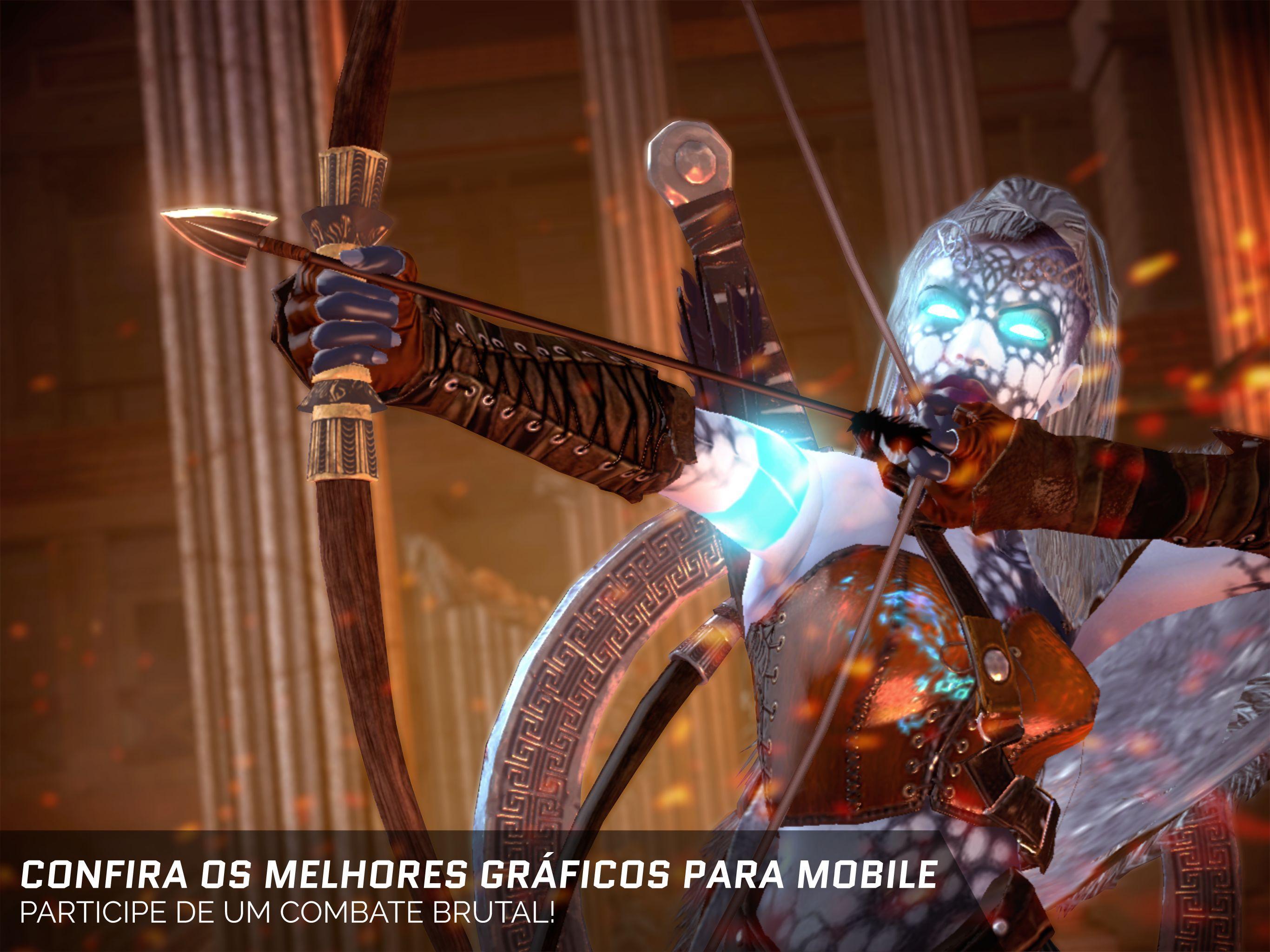 Captura de Tela do Jogo Gods of Rome