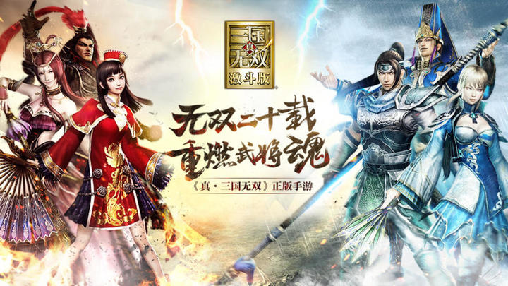 Banner of Dynasty Warriors Fighting Edition 
