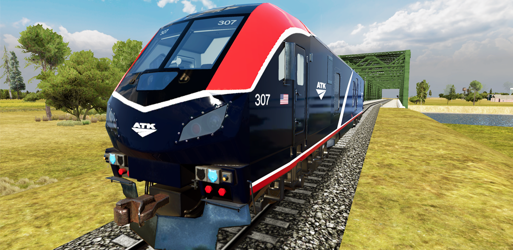Banner of Train Simulator PRO USA 2.5