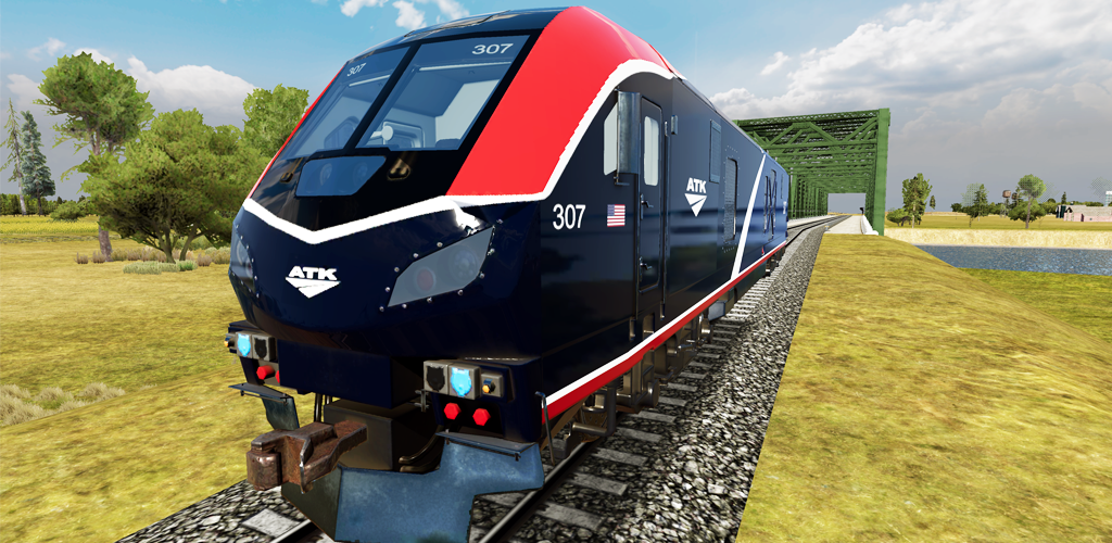 Banner of Train Simulator PRO USA 