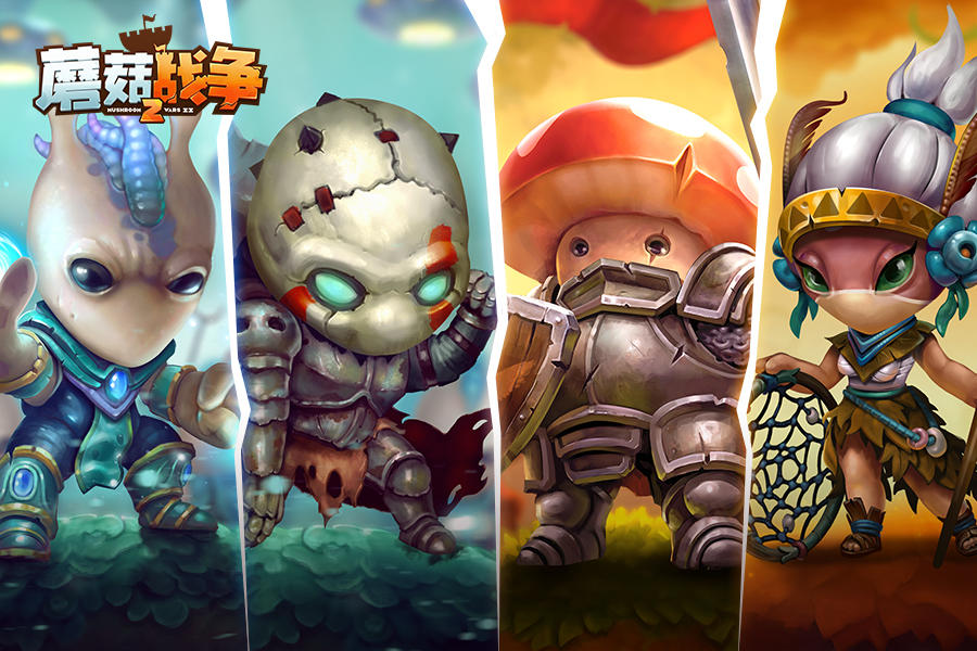 Screenshot of the video of Mushroom Wars 2: RTS Strategy