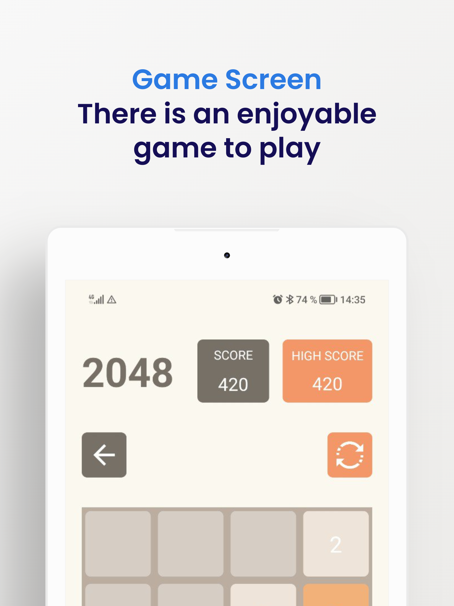 Число 2048 Мобильная версия андроид iOS-TapTap