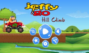 Jeffy Puppet Racing : SML Climb Game Screenshot