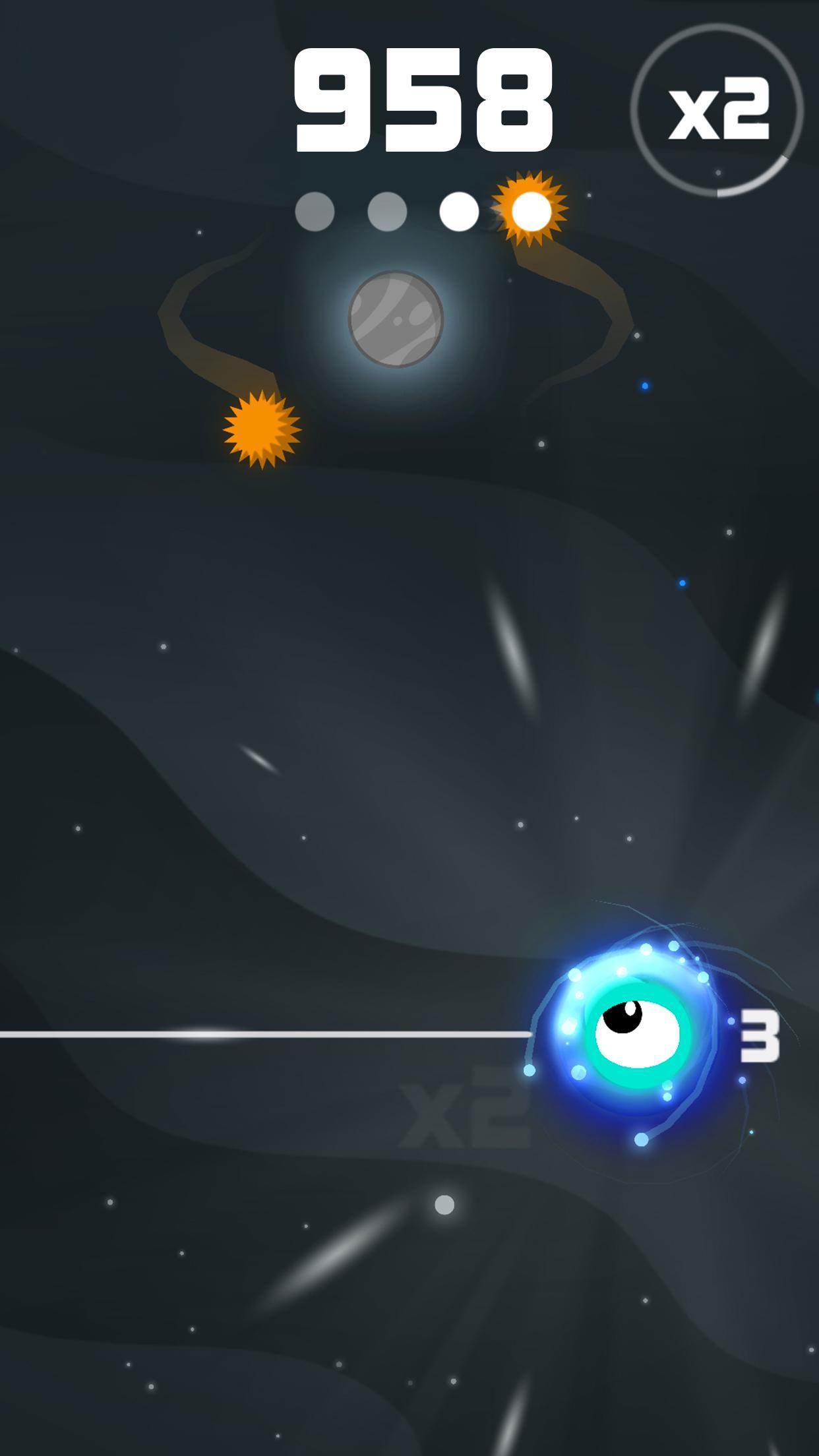 Screenshot of Orbit - Tap Adventure