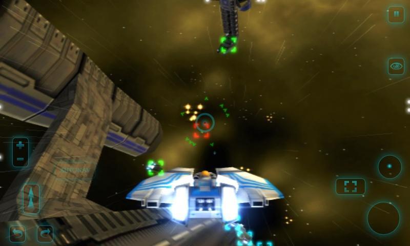 Screenshot 1 of combattente a gravità zero 