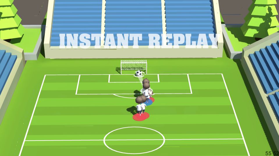 SuperStar Sports - Soccer screenshot game