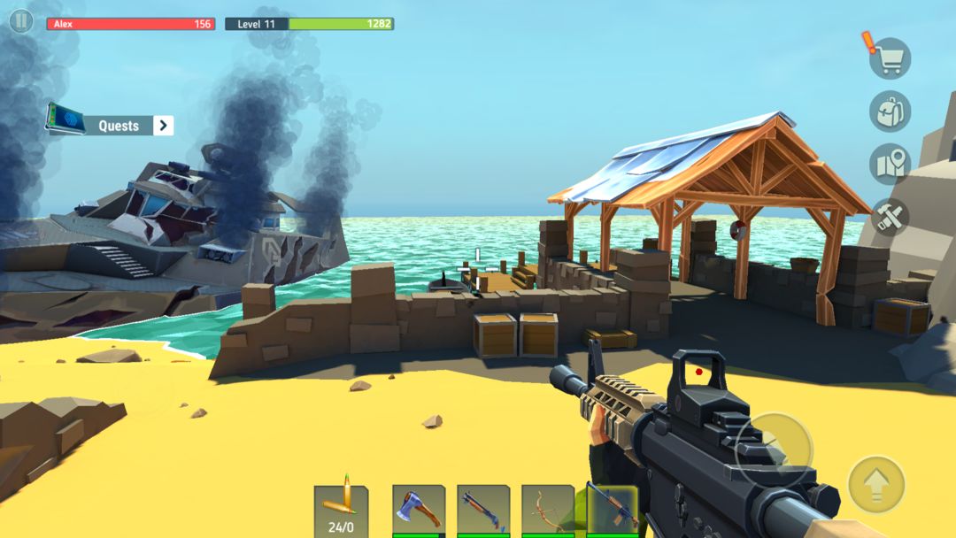 Screenshot of TEGRA－Post Apocalypse Survival