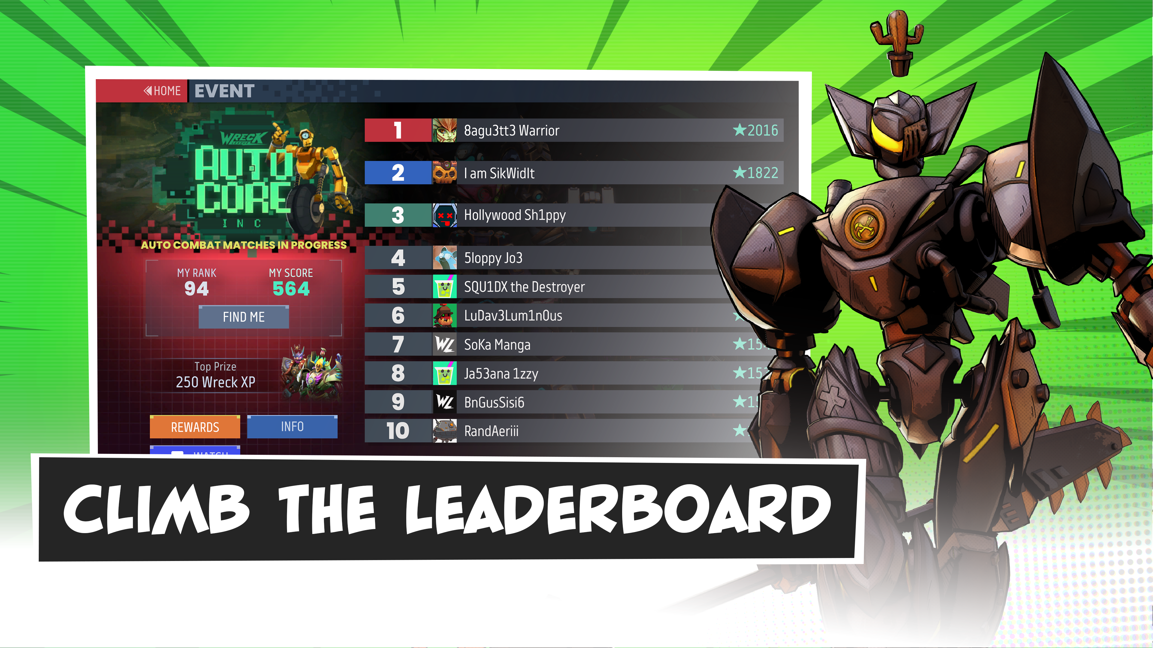 Wreck League Latest Version for Android/iOS APK - TapTap