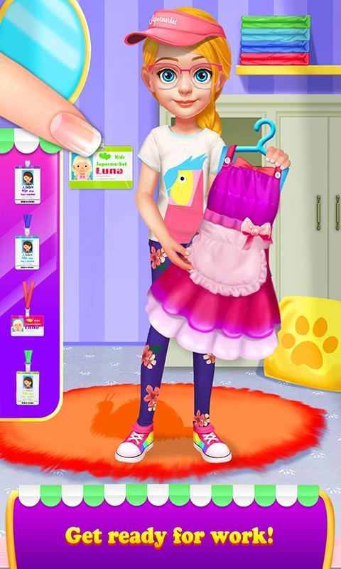 Crazy Supermarket Adventure Game Screenshot