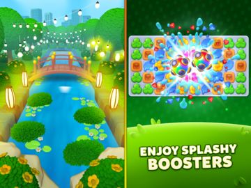 Bloom City Match Game Screenshot