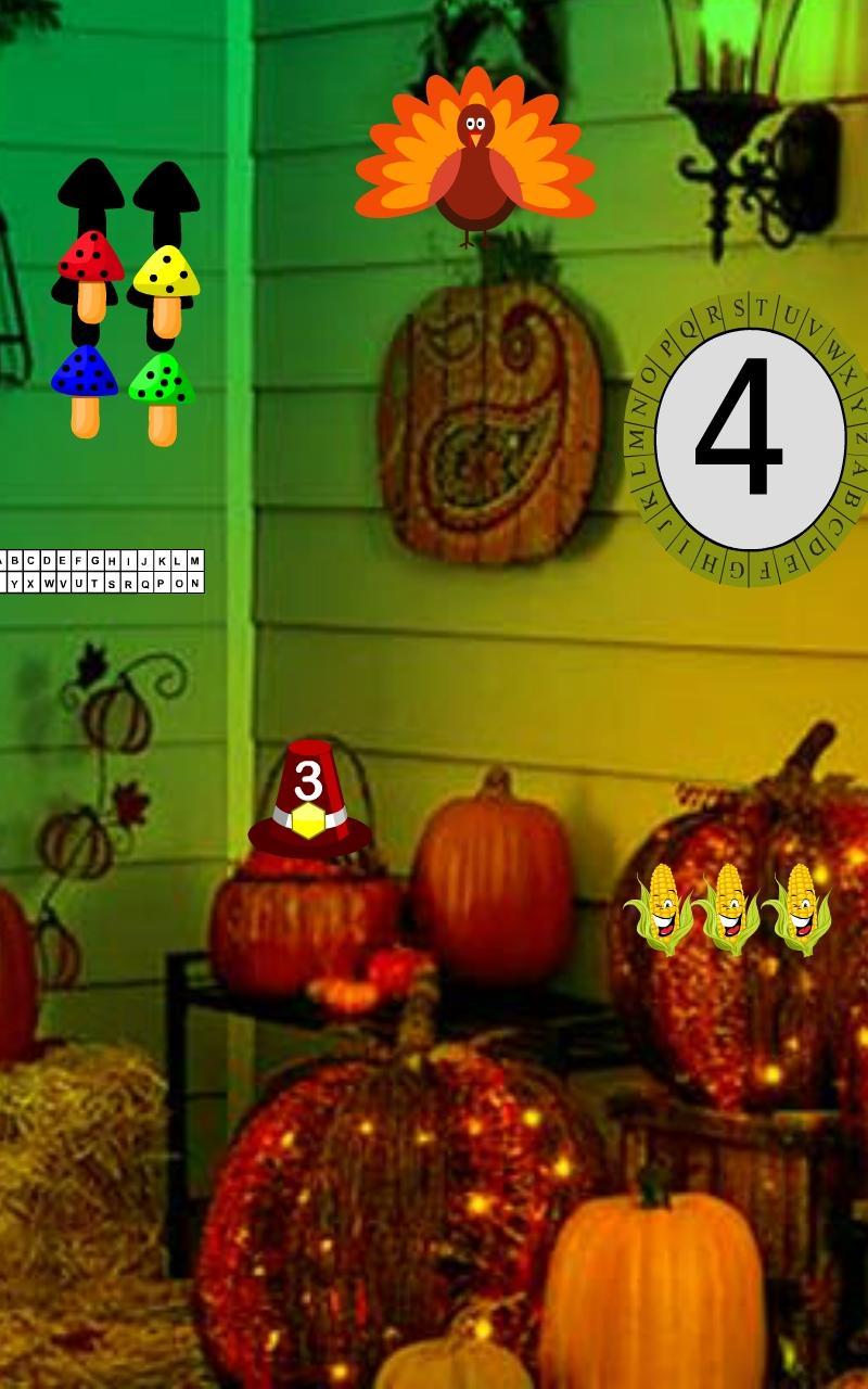 Скриншот игры Escape Kindness Thanksgiving