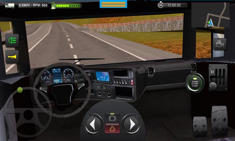 Ultimate Trucking 2016 Game Screenshot