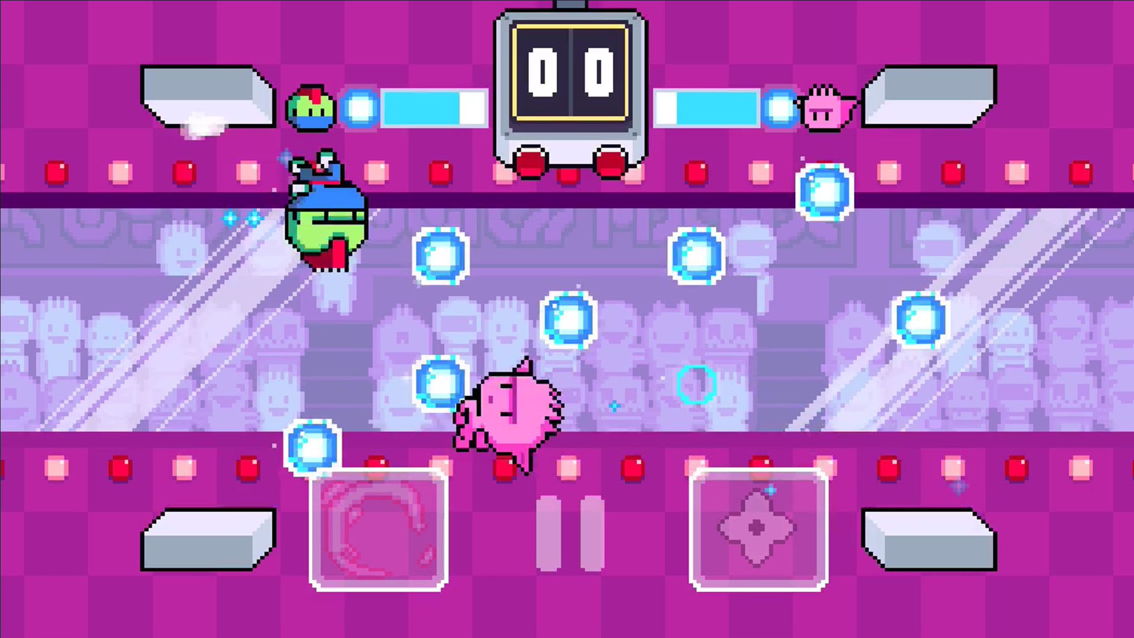 Flipchamps Dual Strike Game Screenshot