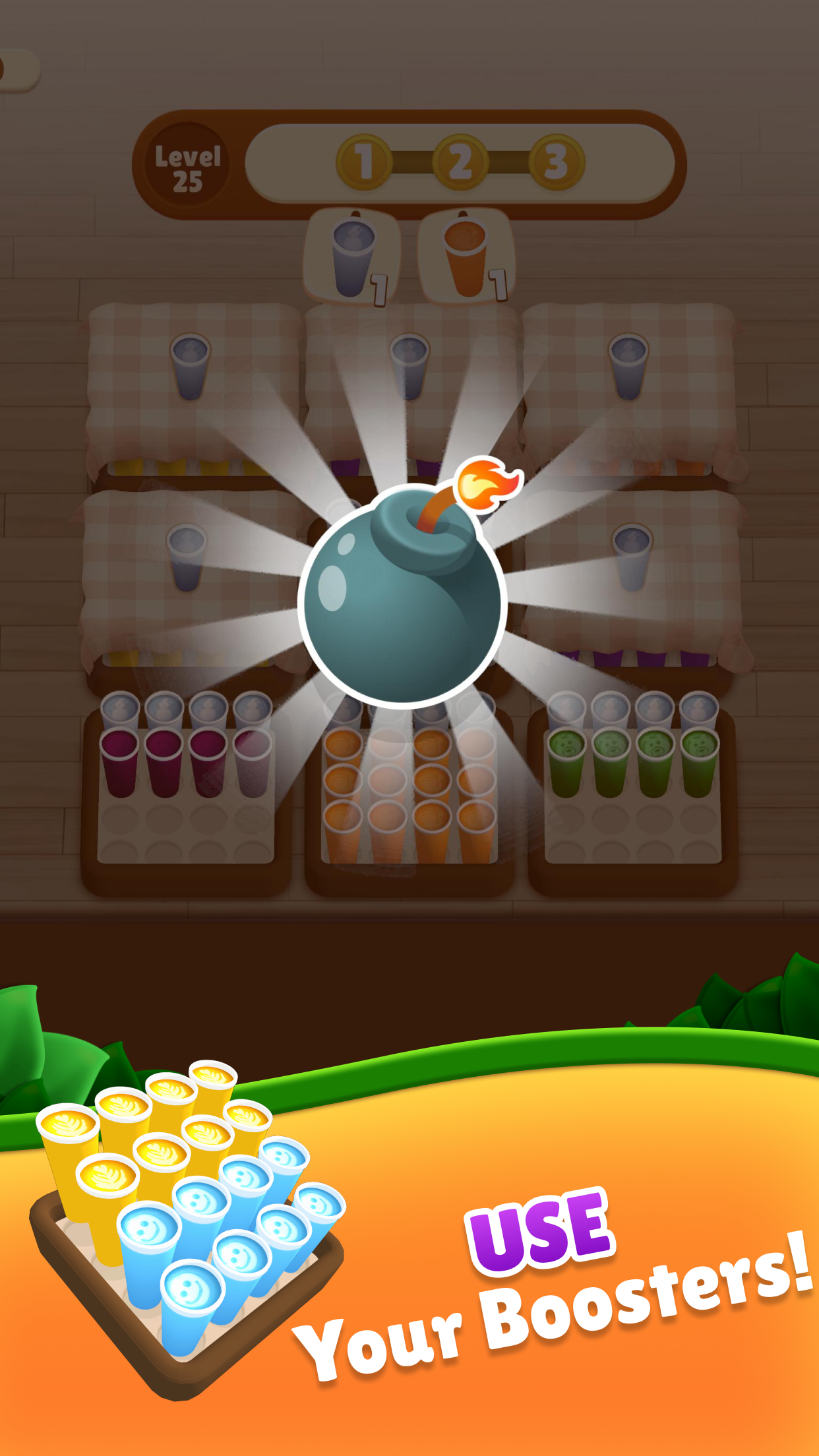Juice Sort Game Screenshot