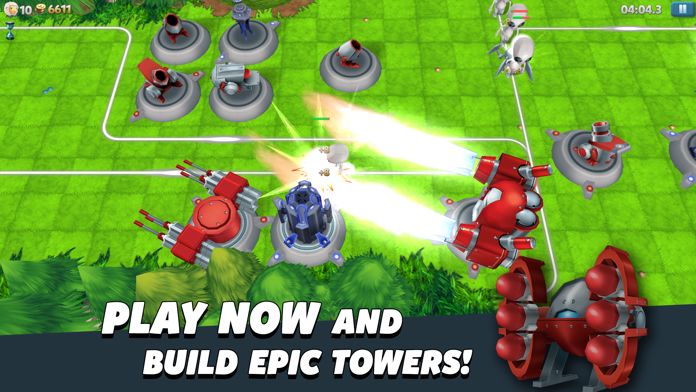 TowerMadness 2: 3D TD screenshot game