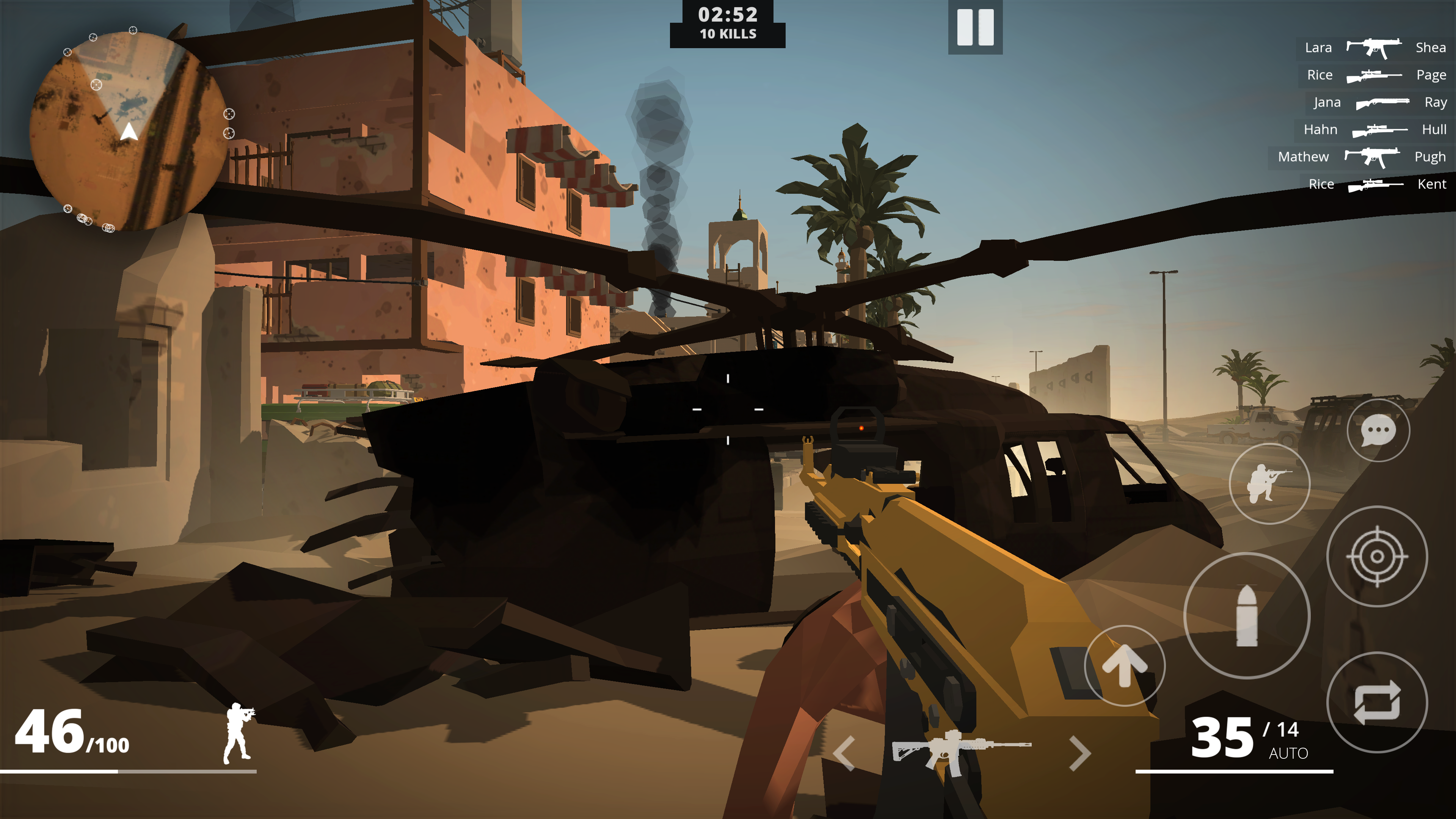 Battle Elites: FPS Shooter 게임 스크린 샷