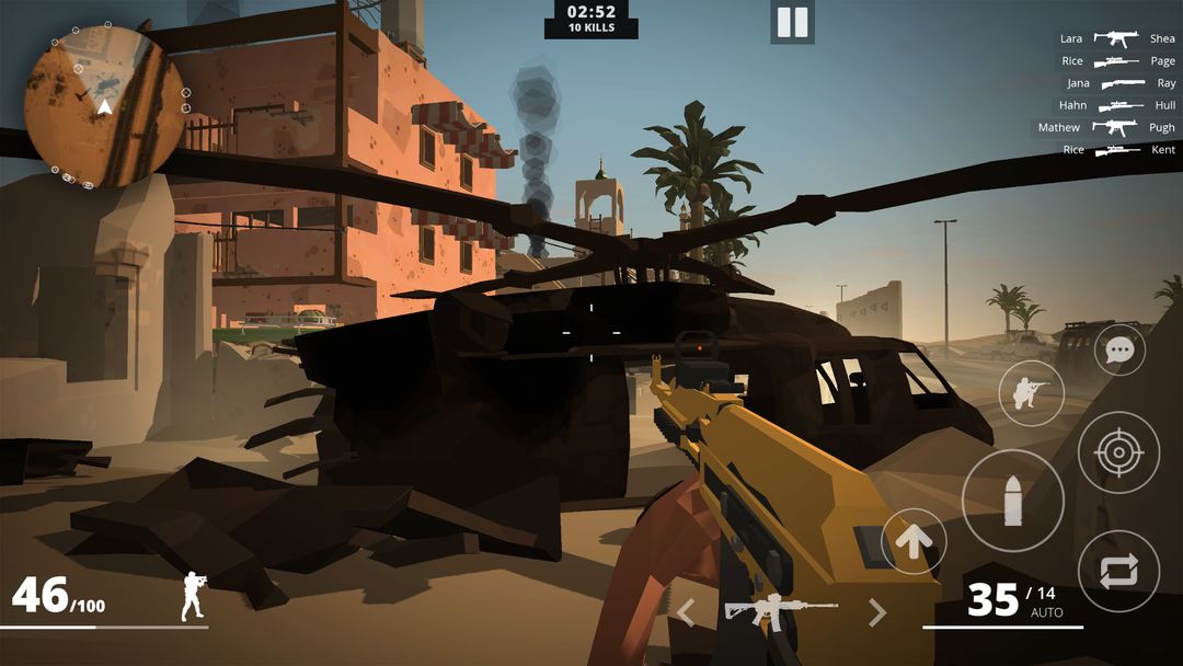 Screenshot of Battle Elites: FPS Shooter