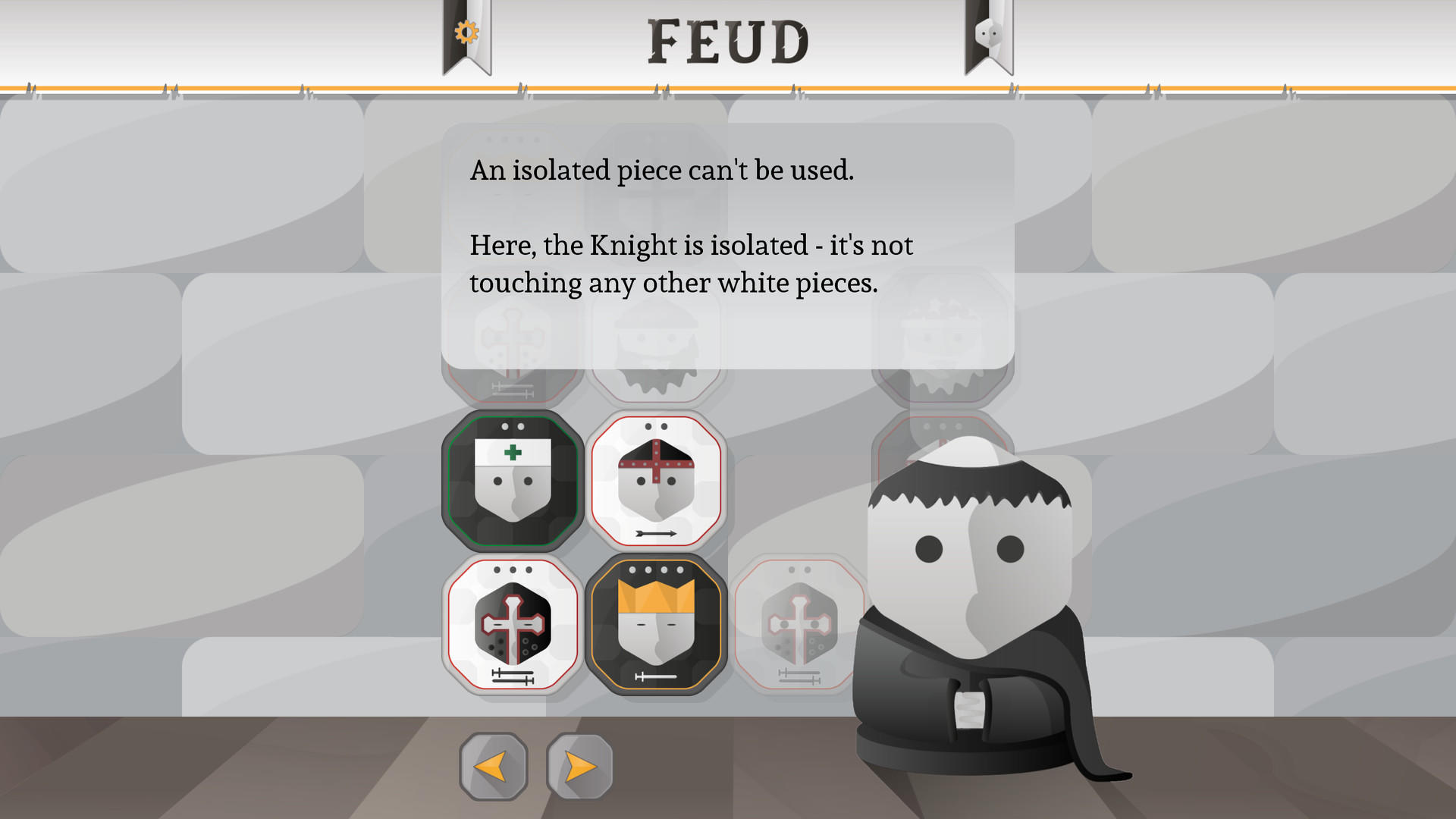 Feud Game Screenshot