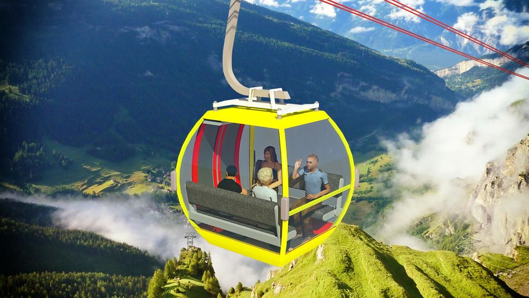 Screenshot of Chairlift Simulator