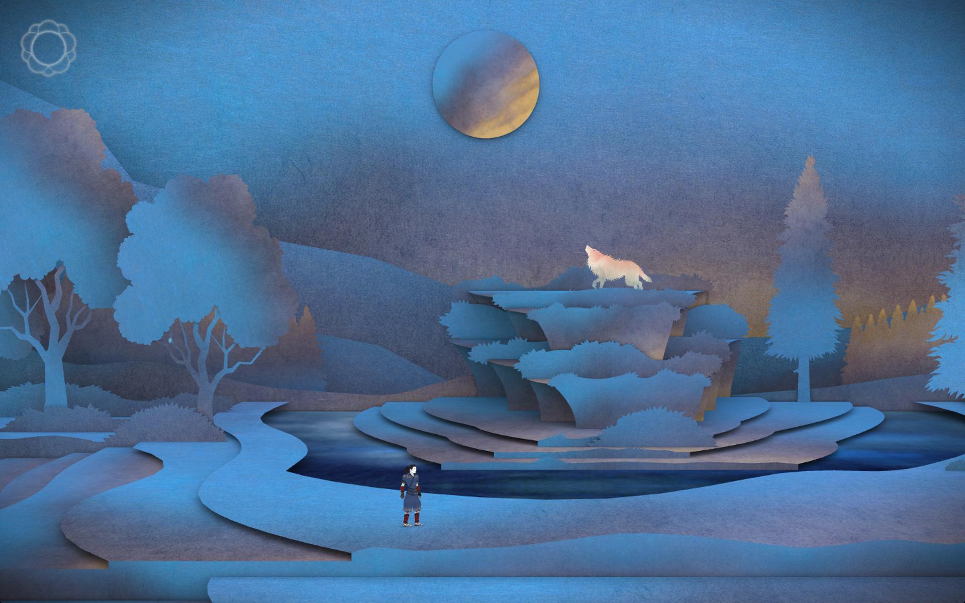 Tengami Game Screenshot