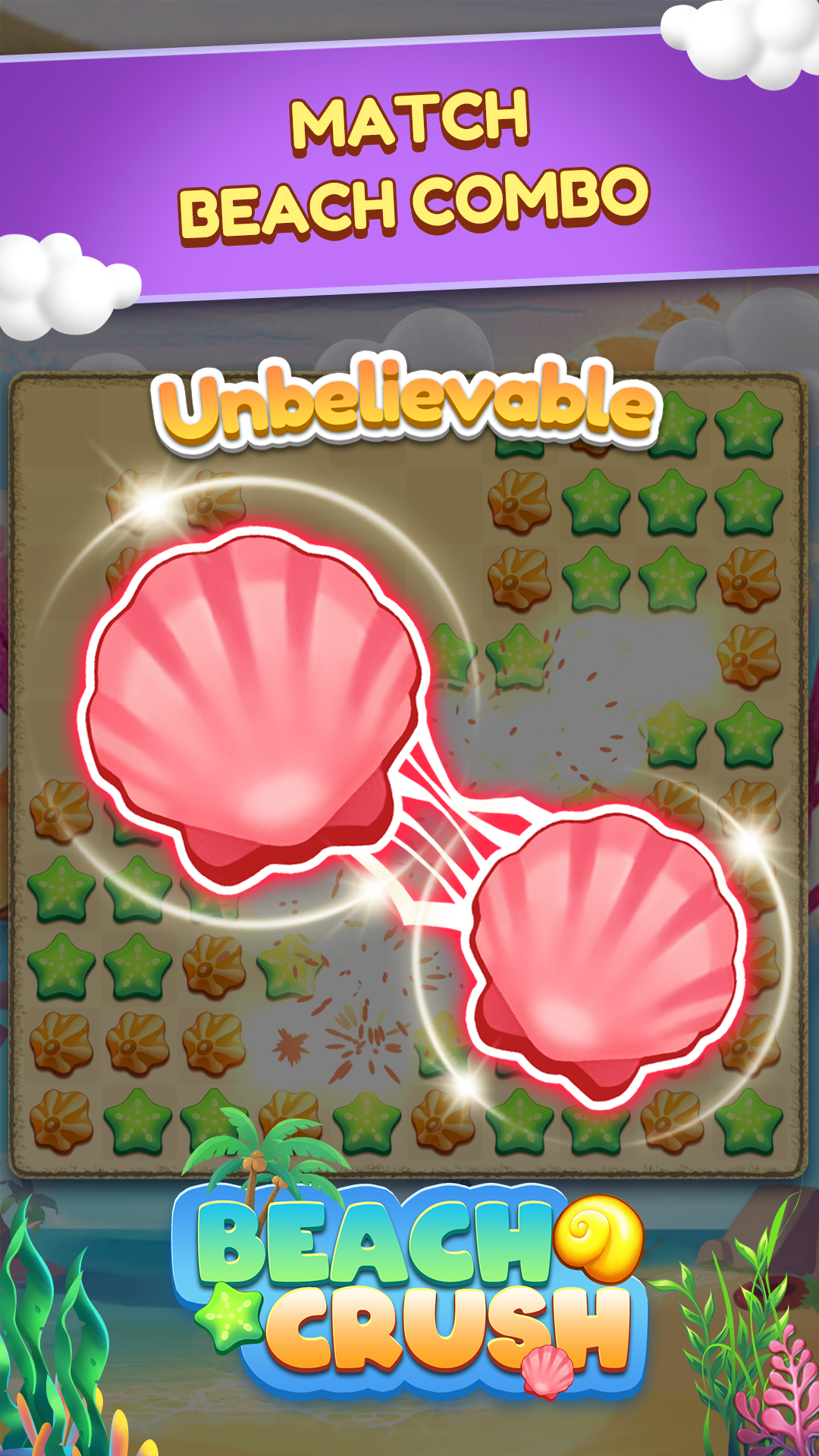 BeachCrush Game Screenshot