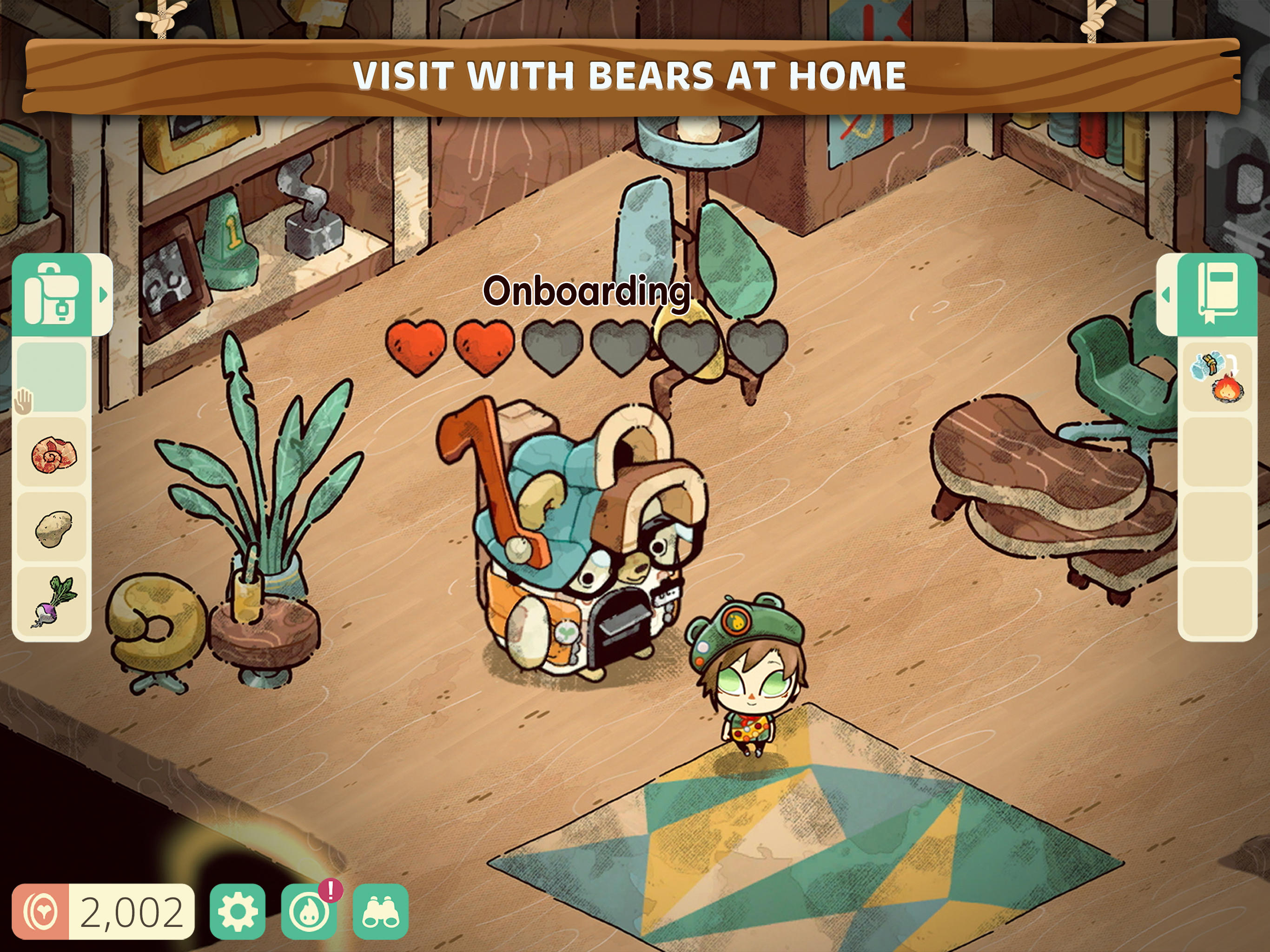 Cozy Grove: Camp Spirit screenshot game