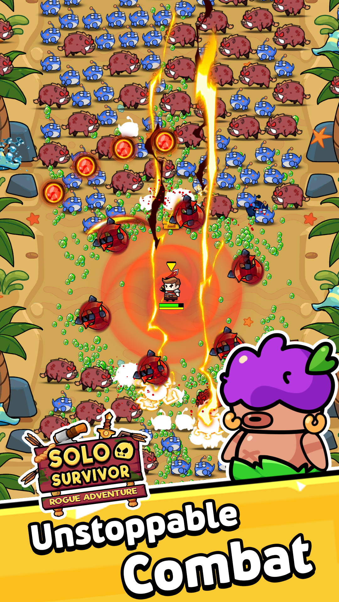 Screenshot of Solo Survivor: Rogue Adventure