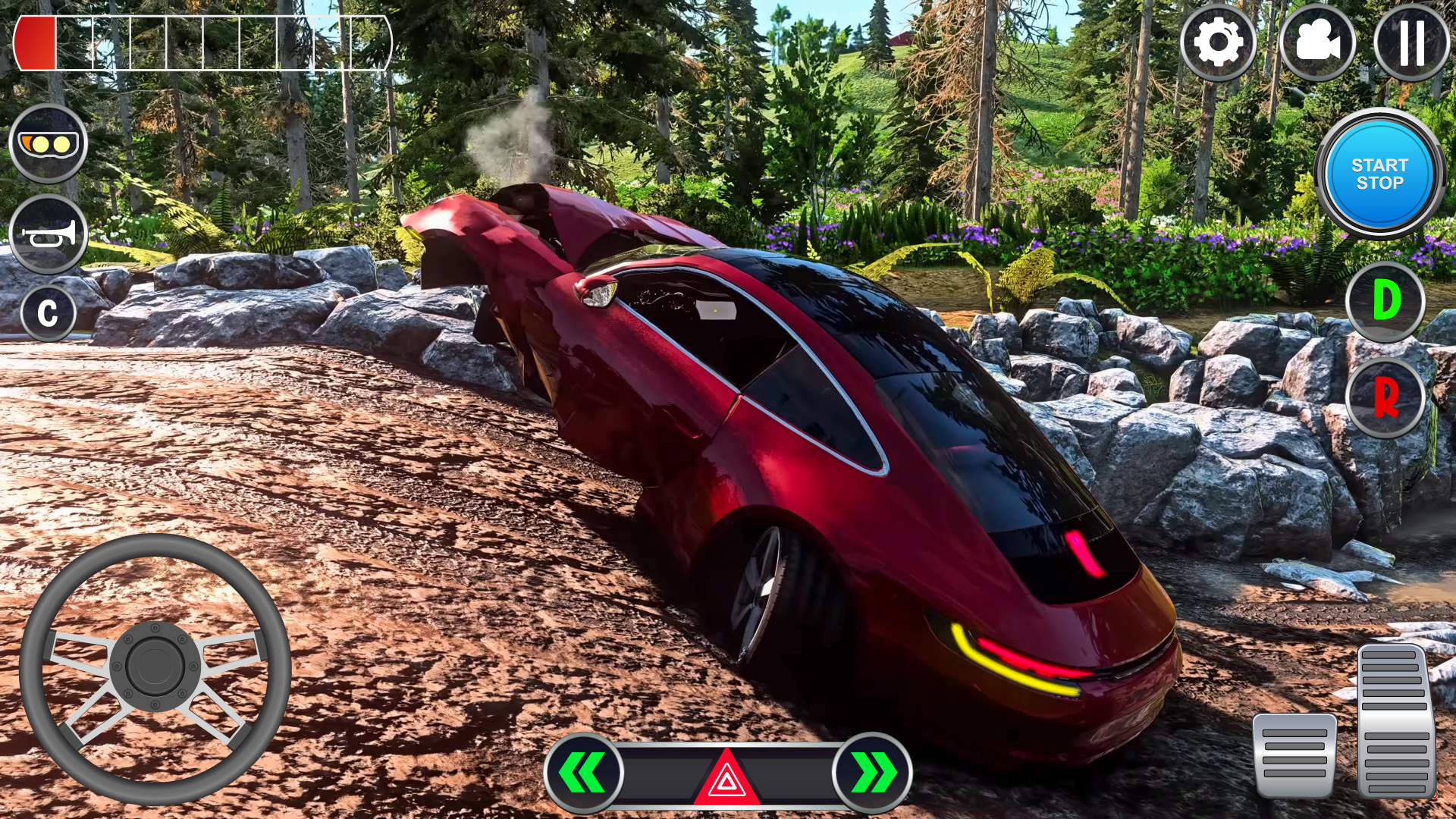 Screenshot of Car Crash Game Simulator