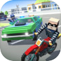 Blocky Police Driver: Criminal Transport
