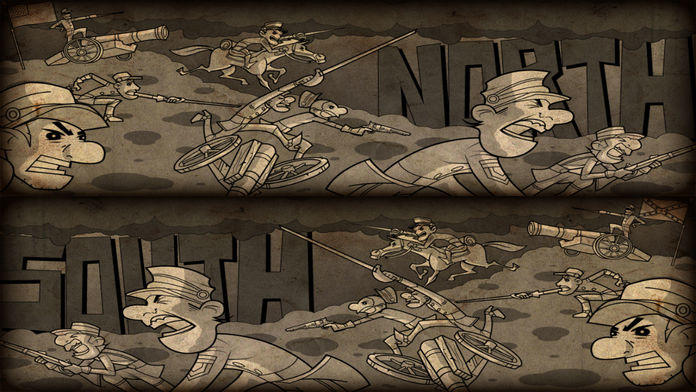 NORTH & SOUTH - The Game (Pocket Edition) 遊戲截圖