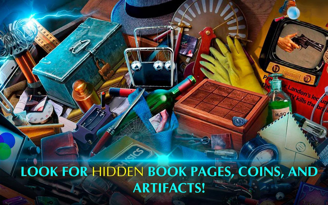 Hidden Objects - Mystery Tales: The Other Side screenshot game