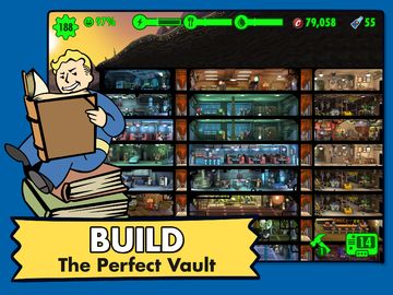 Cuplikan Layar Game Fallout Shelter