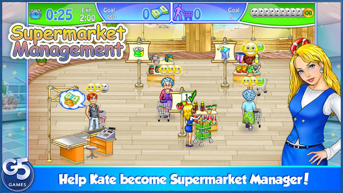 Supermarket Management (Full) screenshot game