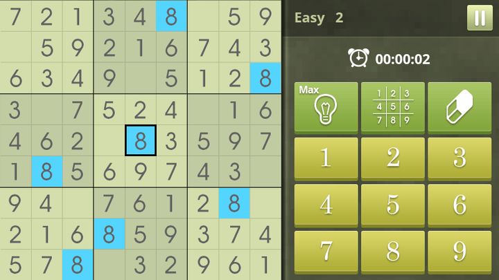 Screenshot 1 of Sudoku World 1.5.3