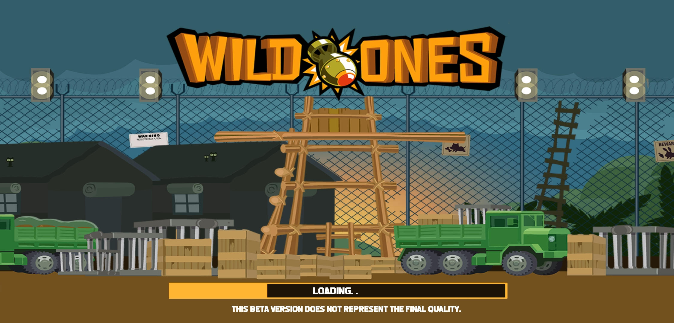 Screenshot of Wild Ones