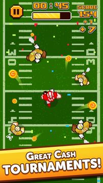 Touchdown Hero Game Screenshot