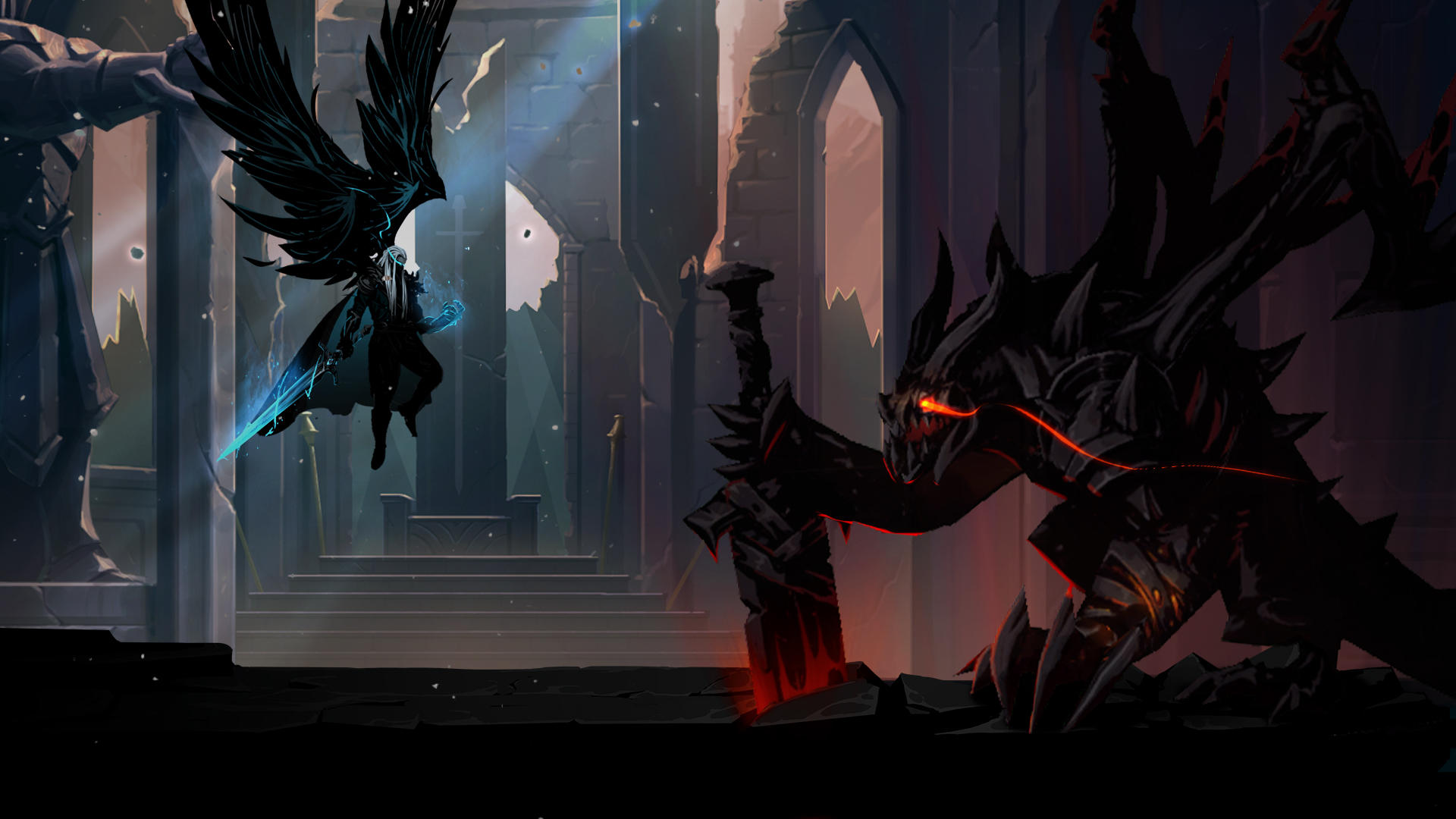 Shadow of Death: Dark Knight ภาพหน้าจอเกม