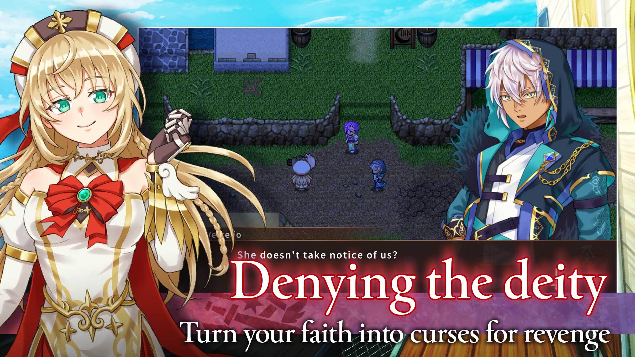 RPG Asdivine Knot Game Screenshot