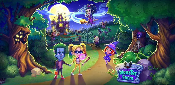 Banner of Halloween Farm- Monster မိသားစု 2.17