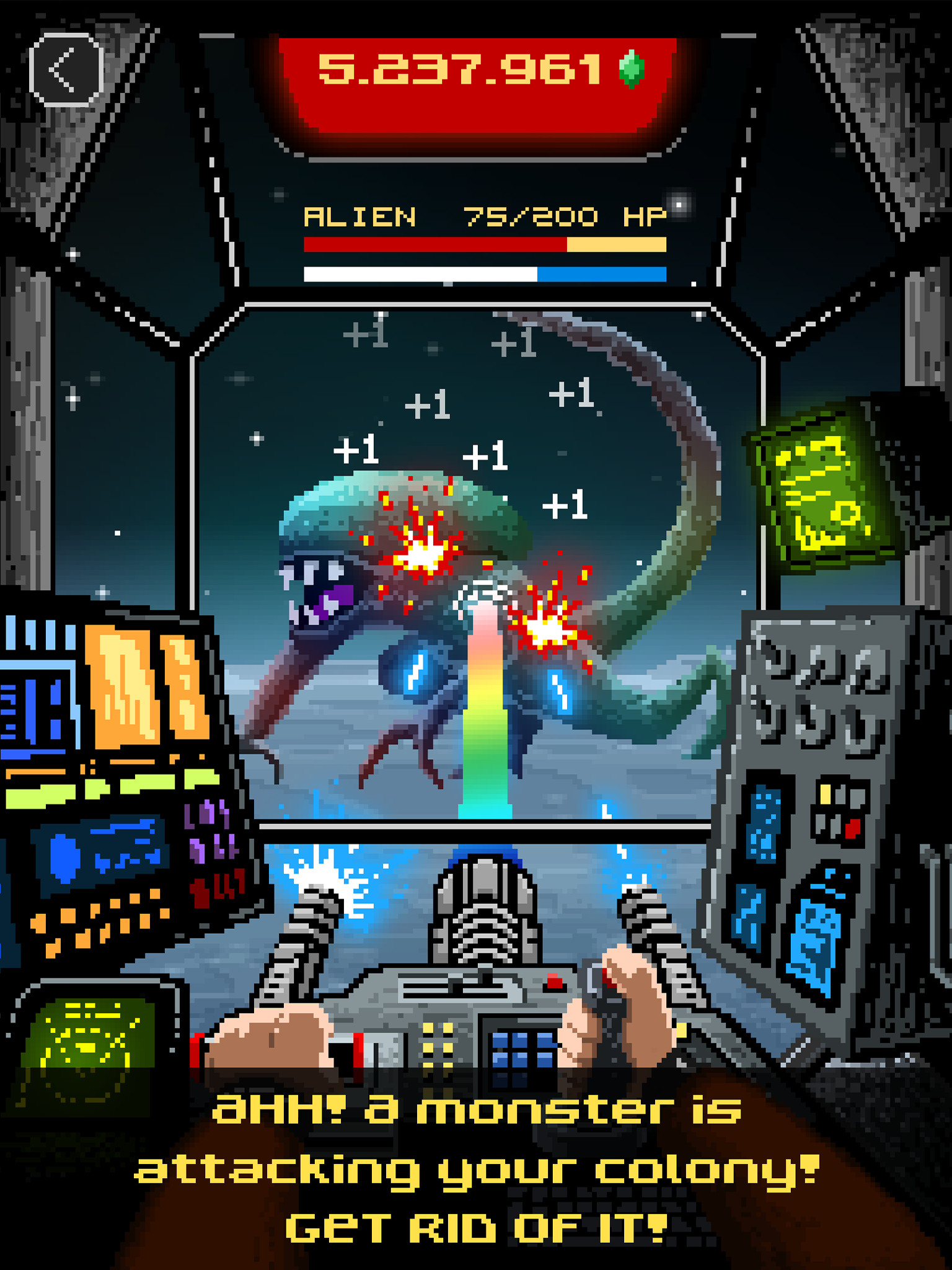Screenshot of Tap Galaxy – Deep Space Mine