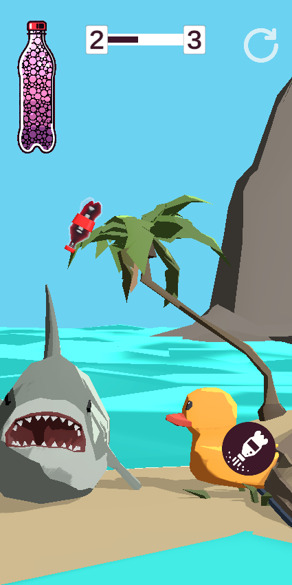 Скриншот игры Jet Bottle