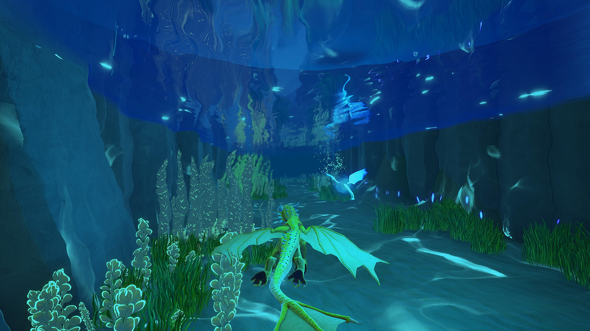 Screenshot of Glyde The Dragon™