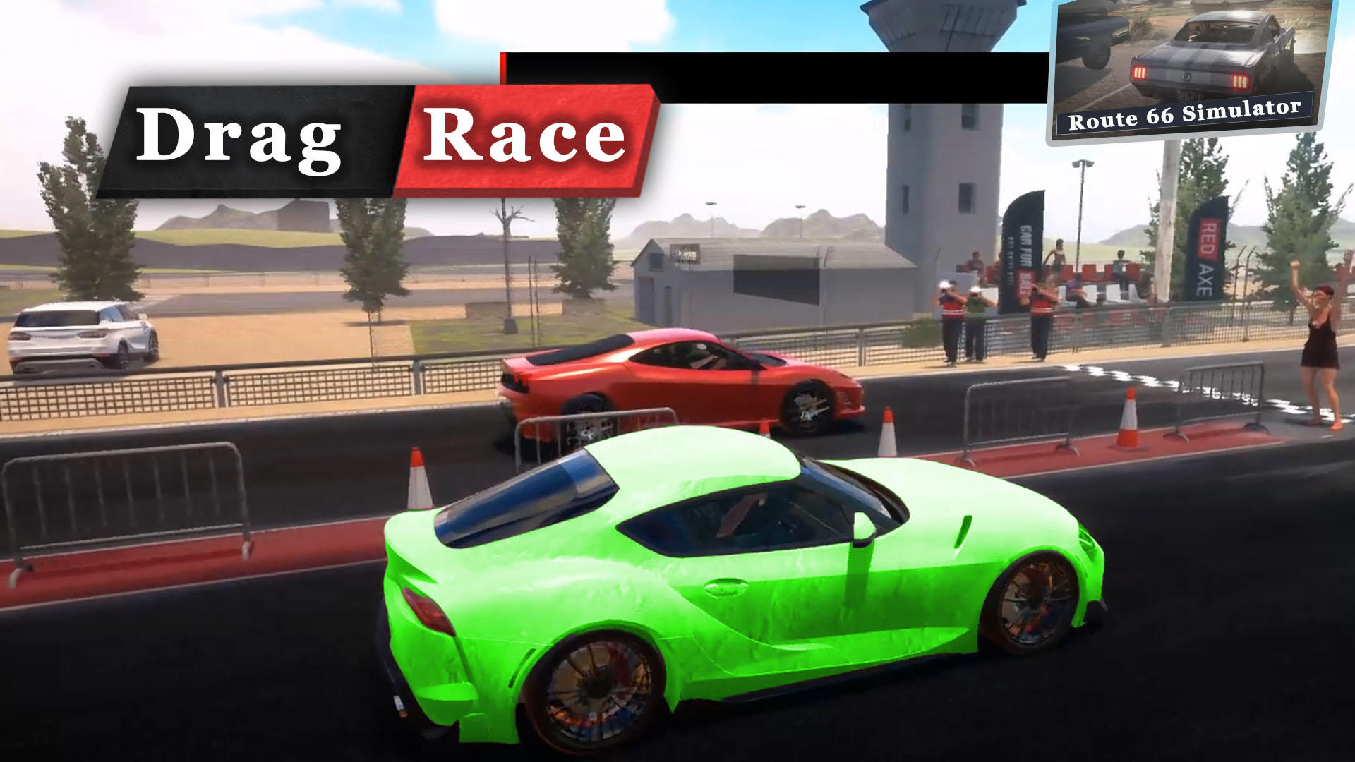 Car Dealer Tycoon Simulator 3D Game Screenshot