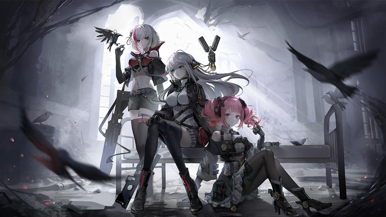 Screenshot of the video of Nightingale