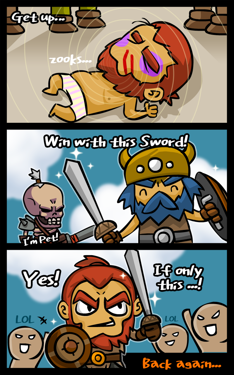 One Life - Idle RPG Game Screenshot