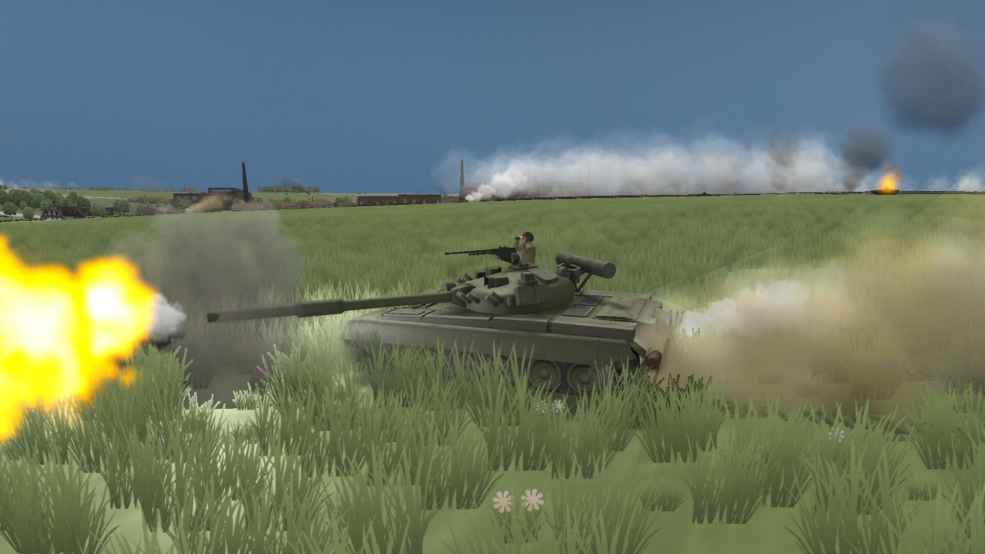 Armored Brigade II screenshot game