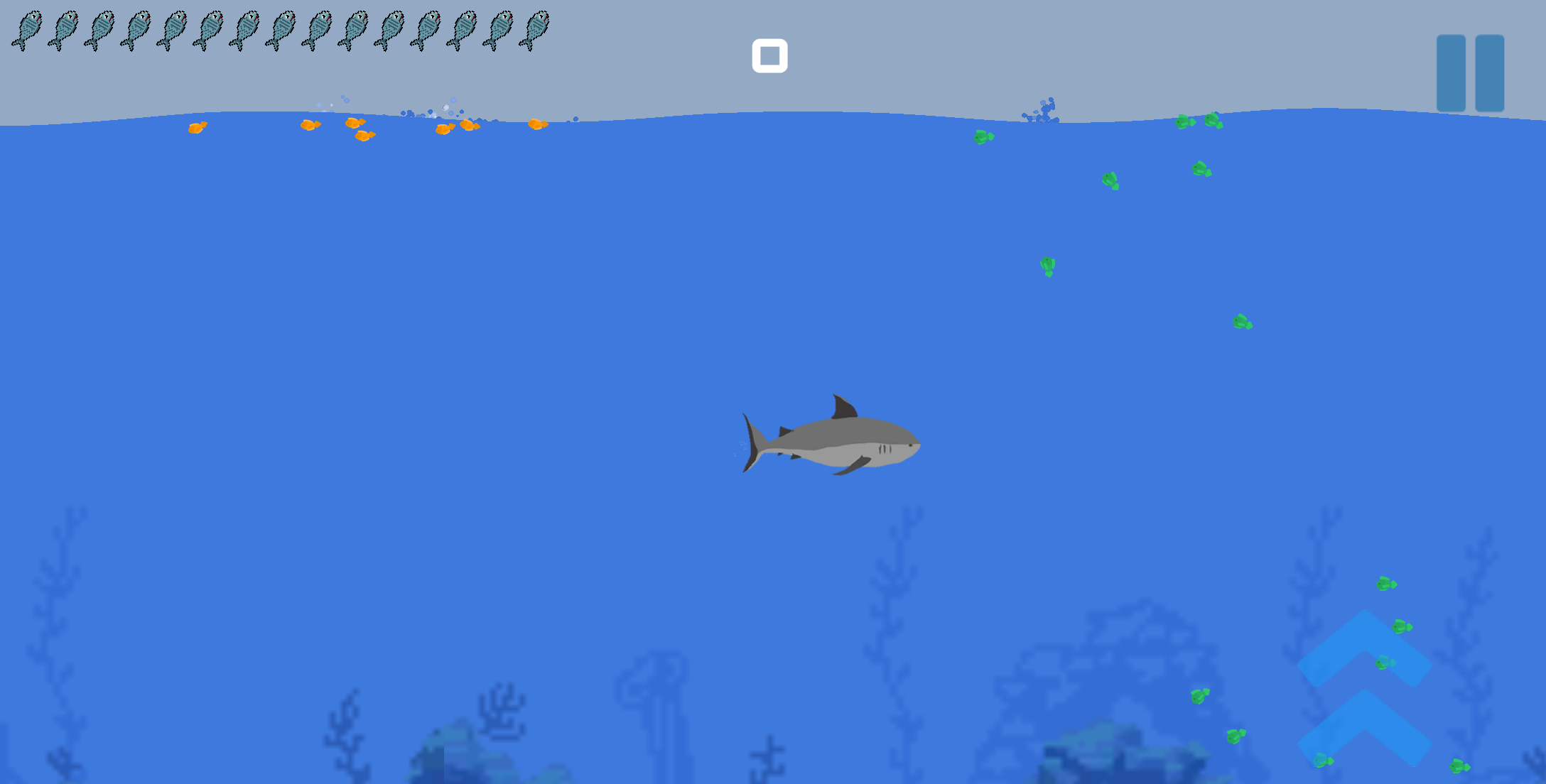 HUNGRY SHARK (flash game) 