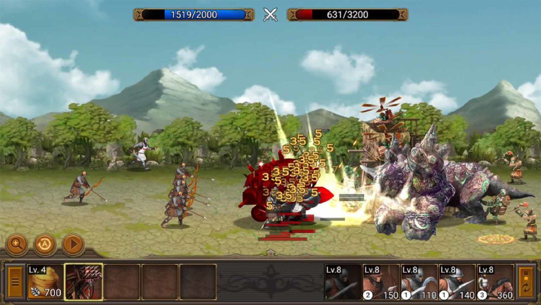 Screenshot of Kingdom Wars2