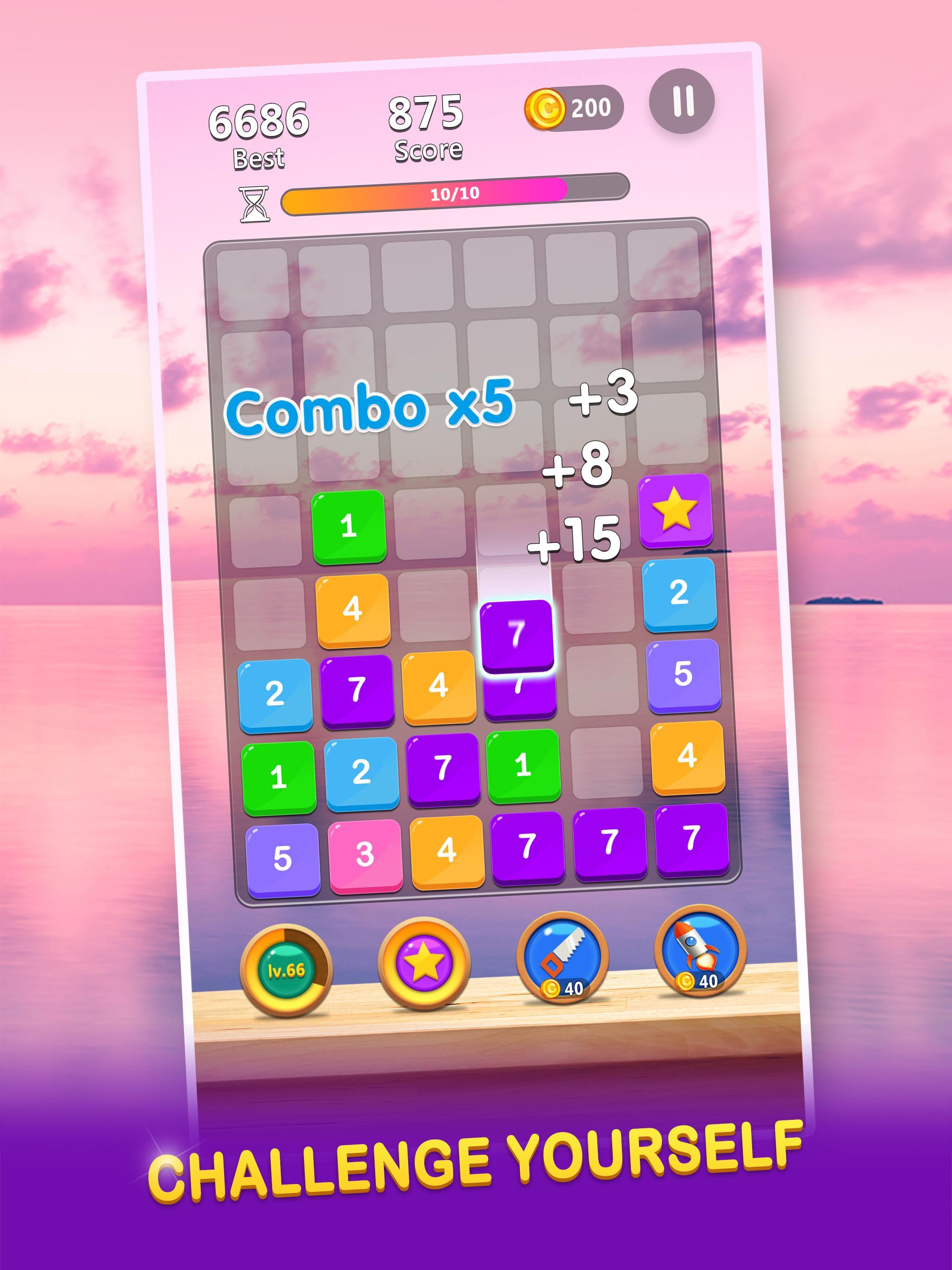 Drag n Merge: Quest ภาพหน้าจอเกม