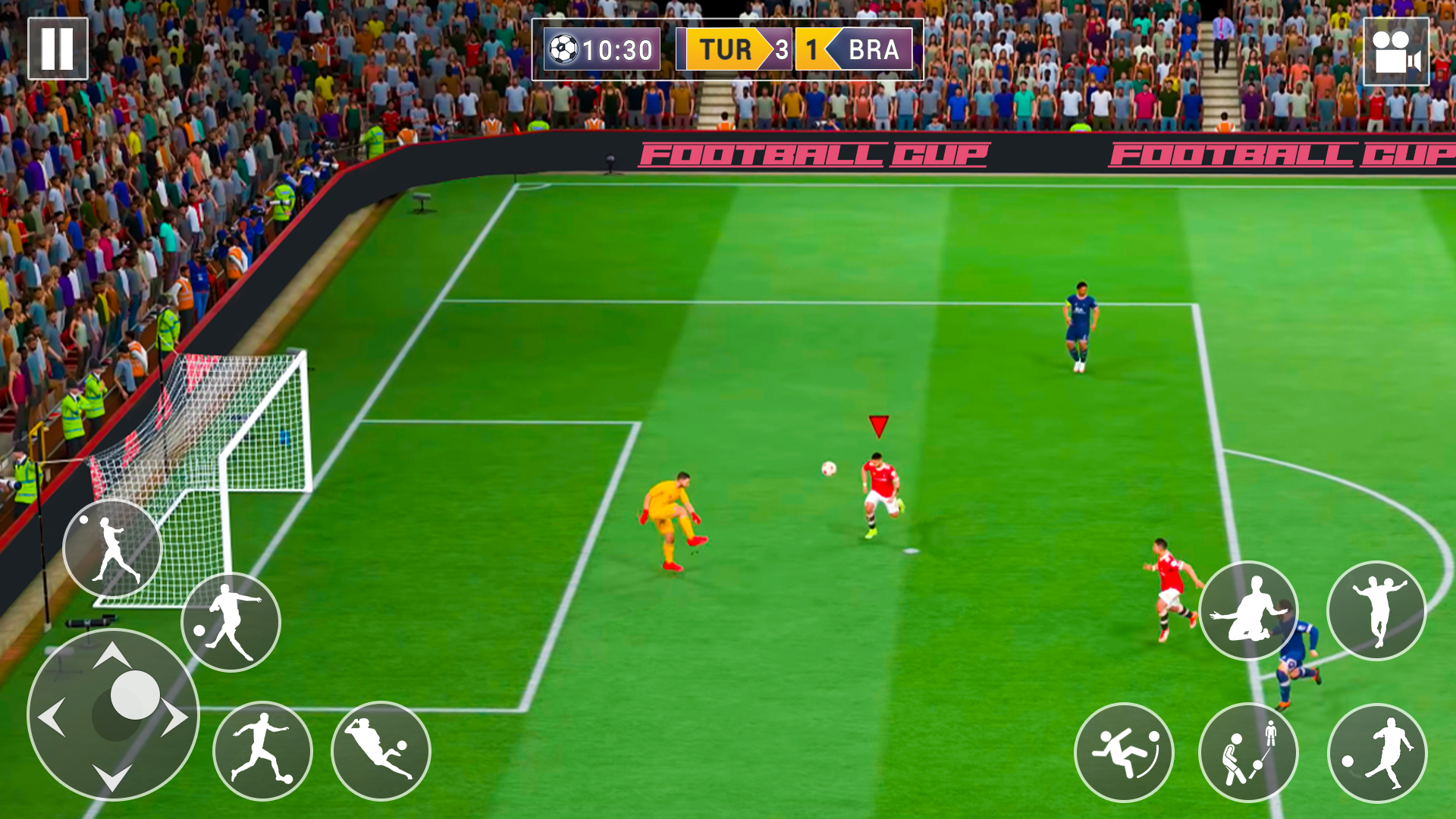 Futebol 2024 versão móvel andróide iOS apk baixar gratuitamente-TapTap
